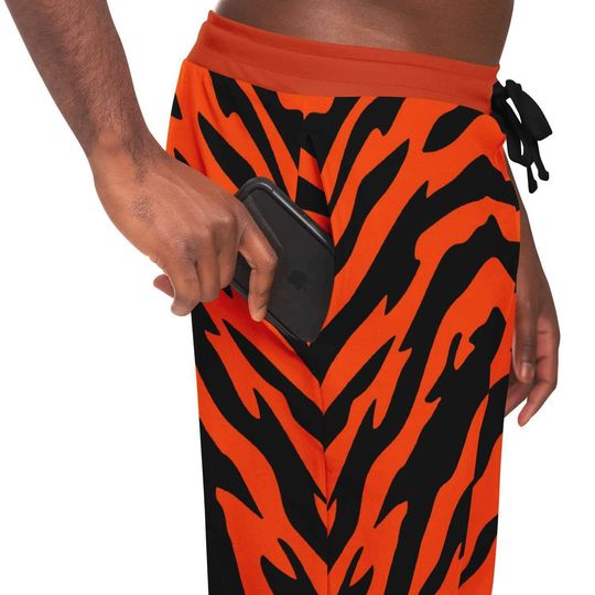 Bengal Tiger Stripe Joggers