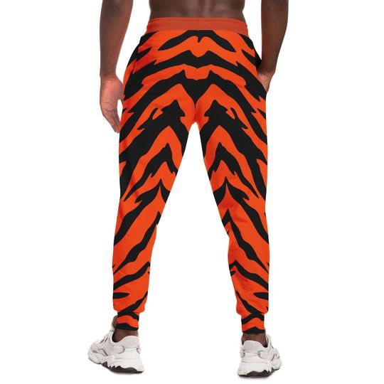 Bengal Tiger Stripe Joggers