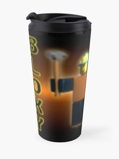BLOXY C O L A Travel Coffee Mug