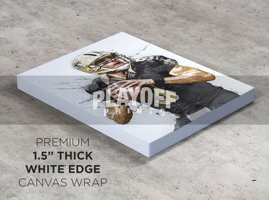 Drew Brees Poster, New Orleans Saints