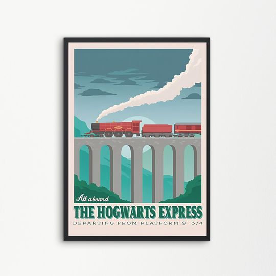 Harry Potter Movie Poster