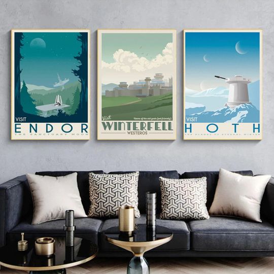 Harry Potter Movie Poster