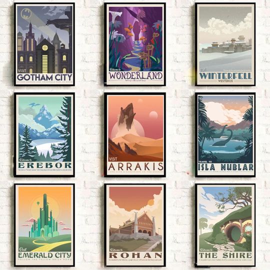 Harry Potter Movie Poster