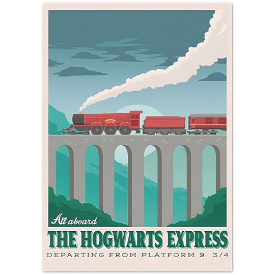 Harry Potter Movie Poster