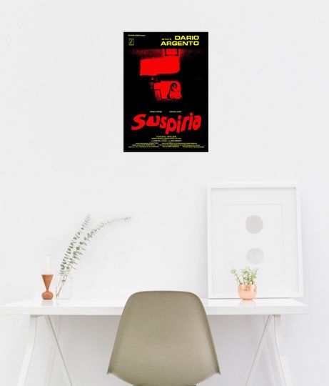 SUSPIRIA 1977 Movie POSTER