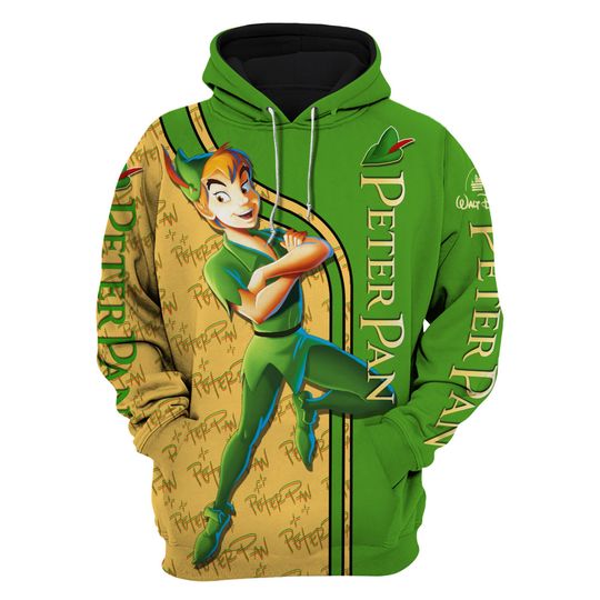 Peter Pan | Disney 3D Hoodie