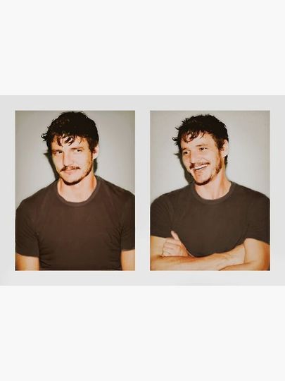 Pedro Pascal Premium Matte Vertical Poster