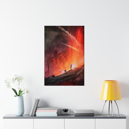 Revenge of the Sith Dual Poster