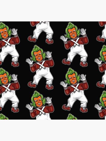 Oompa loompas Willy Wonka Socks