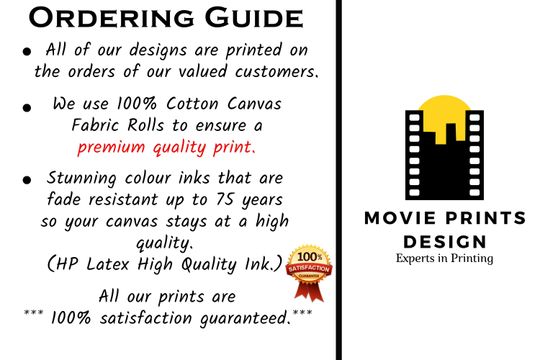 Threat Level Midnight Wall Art Movie Poster