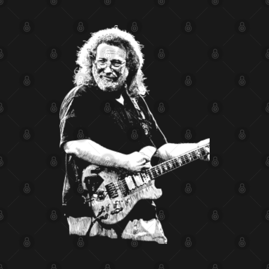 Garcia - Jerry Garcia - T-Shirt