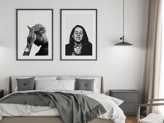 Lana Del Rey Ultraviolence Poster