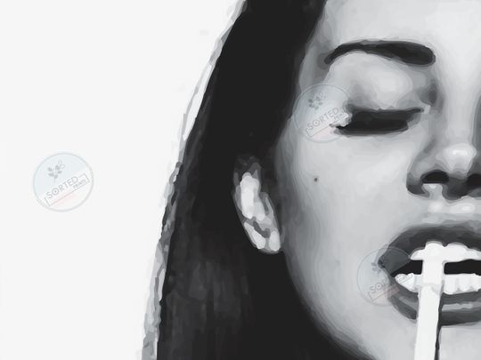 Lana Del Rey Ultraviolence Poster