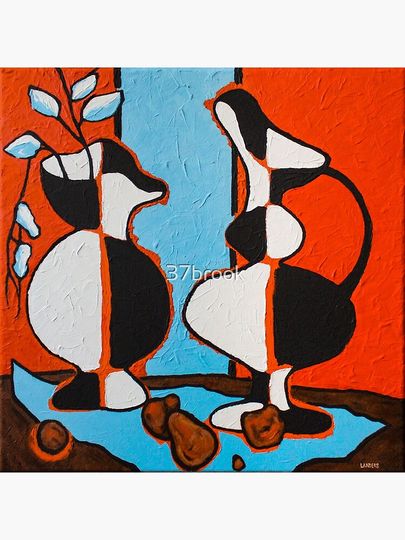 Frasier's Vases Canvas