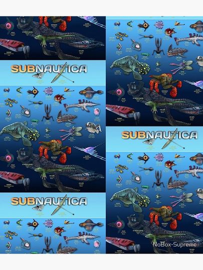 subnautica Backpack