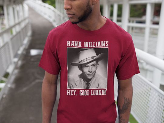 Hank Williams Vintage Retro Shirt