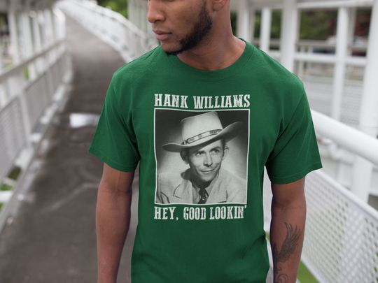 Hank Williams Vintage Retro Shirt