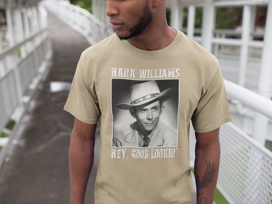 Hank Williams Vintage Retro Shirt