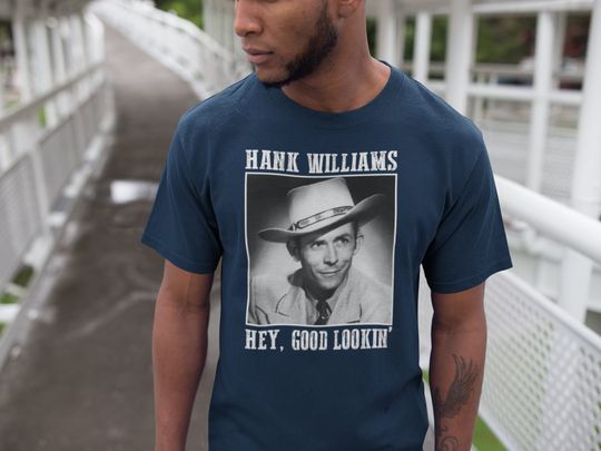 Hank Williams Vintage Retro Shirt