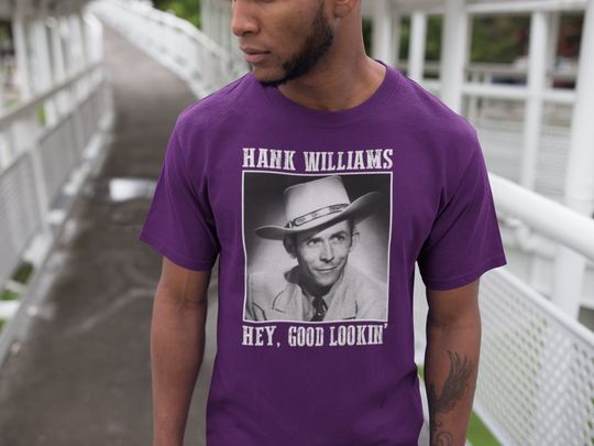 Hank Williams Vintage Retro Shirt