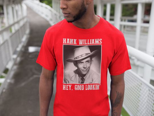 Hank Williams Vintage Retro Shirt