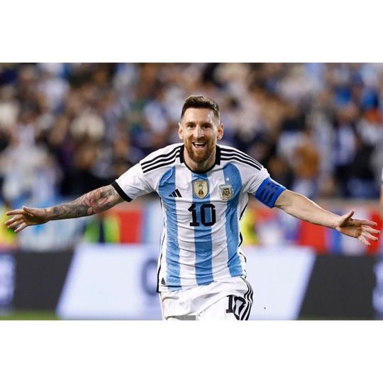 Messi Jersey Argentina Football Jersey