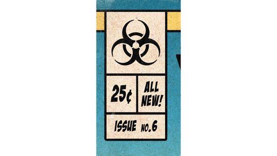 Britney Spears - Toxic Vintage Comic Cover Art Poster