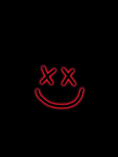 smiley face x eyes iPhone Case
