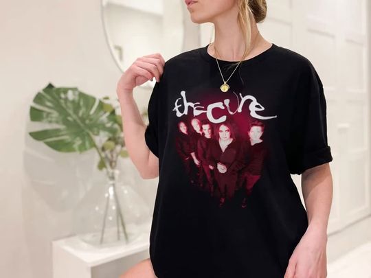 The Cure 2023 North American Tour Dates Tshirt