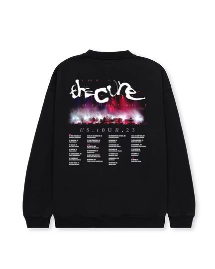 The Cure 2023 North American Tour Dates Tshirt
