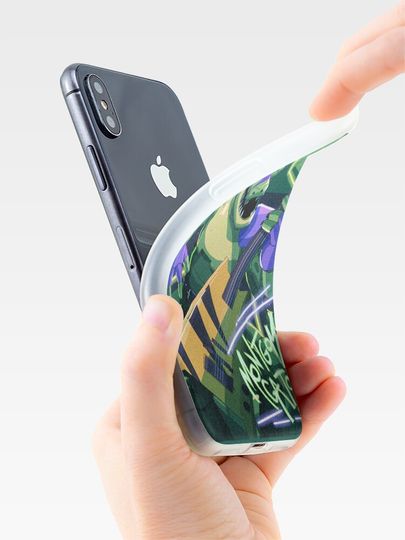 Monty BOSS FNAF Security Breach iPhone Case