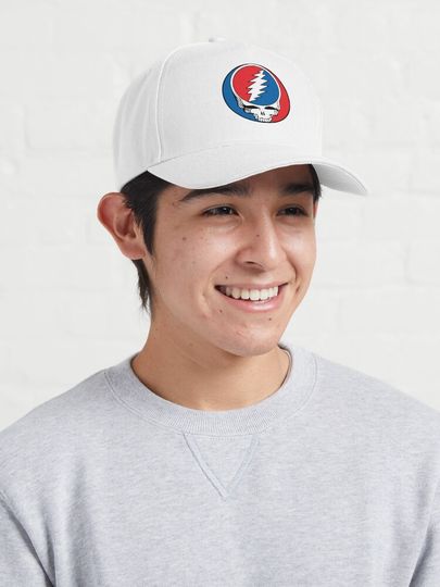 Grateful Dead Steal Your Face  Cap
