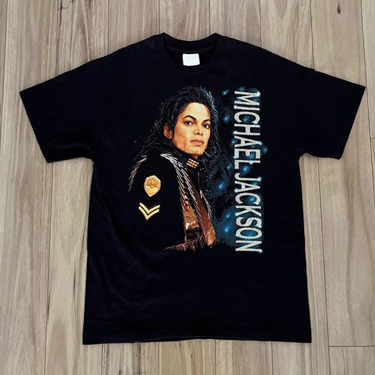 90s Michael Jackson King Of Pop Music T-shirt