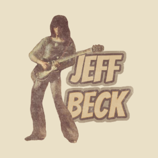 Jeff Beck Vintage Retro - Jeff Beck T-Shirt
