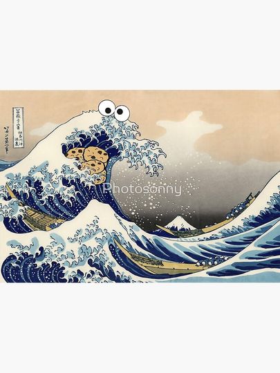 Sea is for Cookie Canvas