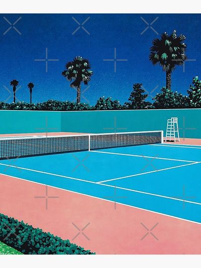 Hiroshi Nagai Premium Matte Vertical Poster