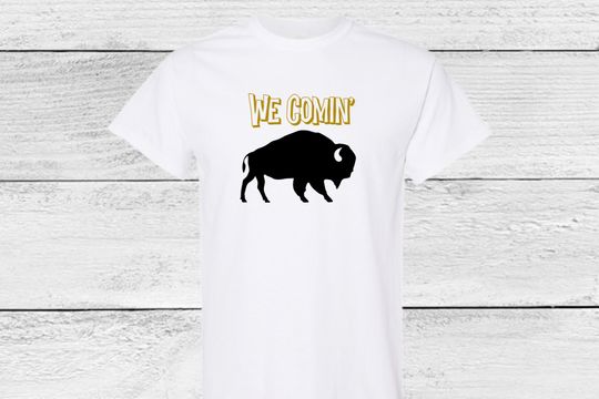 We Comin Deion Sanders Shirt