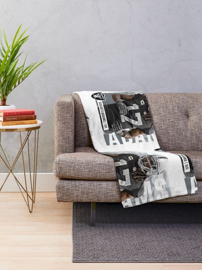 Davante Adams Throw Blanket