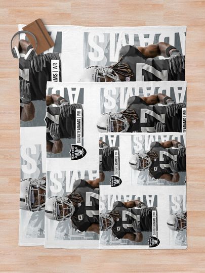 Davante Adams Throw Blanket