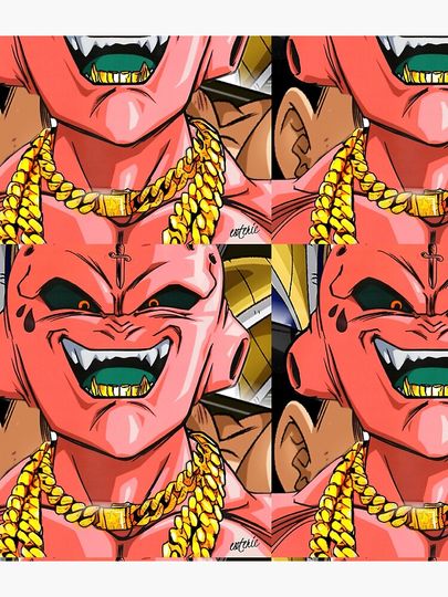 Majin Buu Majin Buu Backpack
