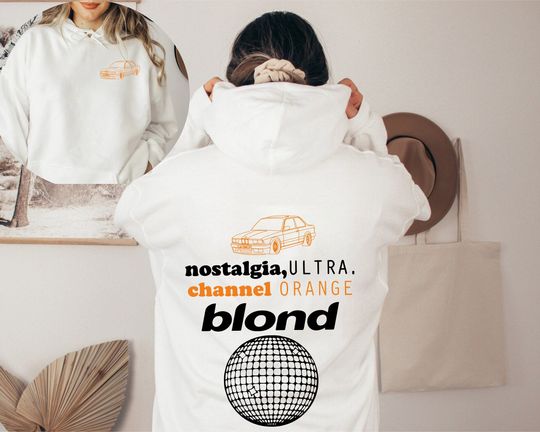 Frank Ocean Album Hoodie, Frank Album