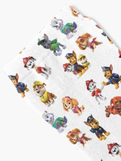 Paw Patrol Team Socks