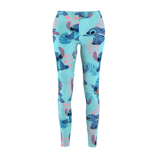 Stitch custom Leggings,  Disney's Stitch leggings