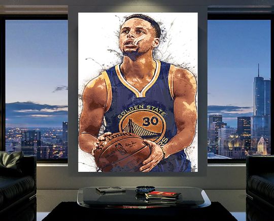 Steph Curry Poster