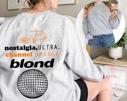 Frank Ocean Album Hoodie, Frank Album