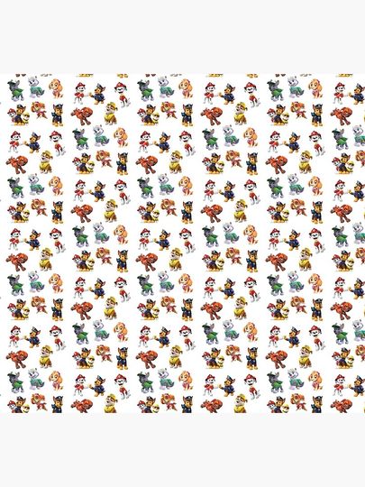 Paw Patrol Team Socks