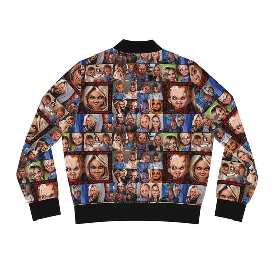 Men's chucky and Tiffany Bomber Jacket