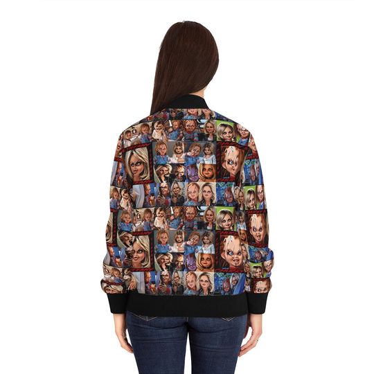 Men's chucky and Tiffany Bomber Jacket