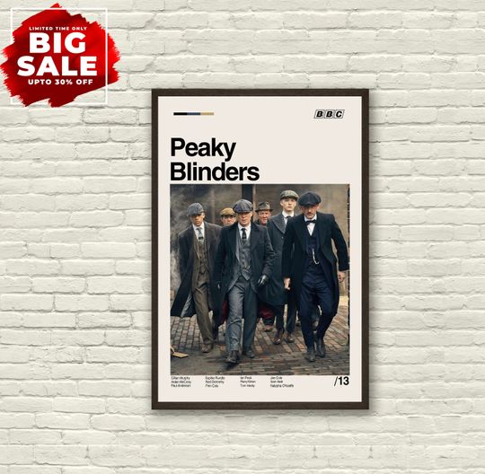 Peaky Blinders Movie Poster
