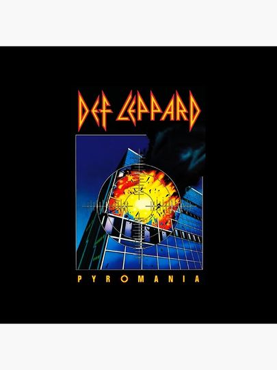 Def Leppard Tote Bag